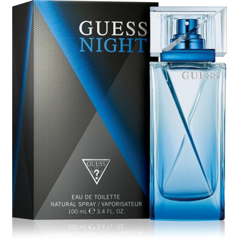 Guess Night toaletna voda za moške 100 ml