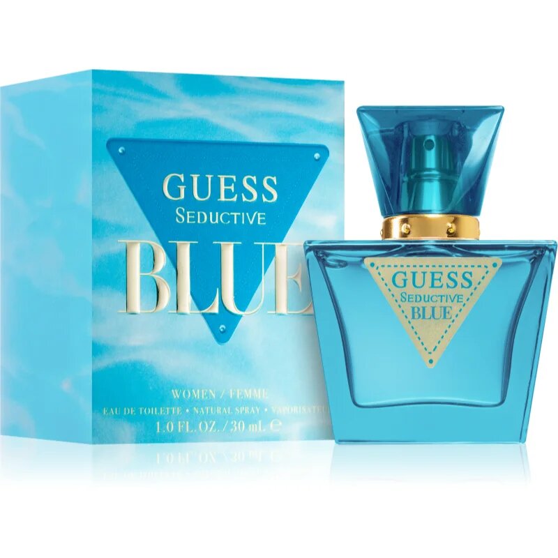 Guess Seductive Blue toaletna voda za ženske 30 ml