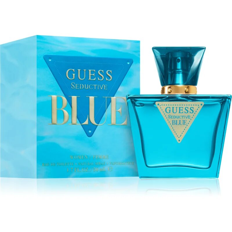 Guess Seductive Blue toaletna voda za ženske 50 ml