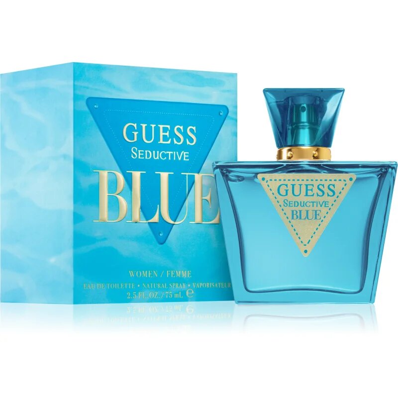 Guess Seductive Blue toaletna voda za ženske 75 ml