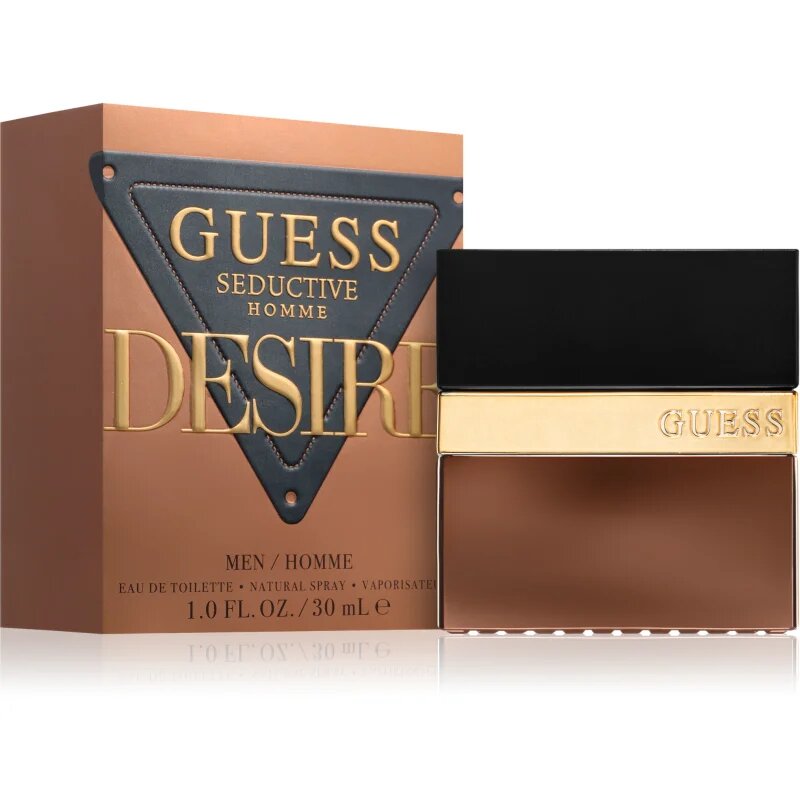 Guess Seductive Desire toaletna voda za moške 30 ml