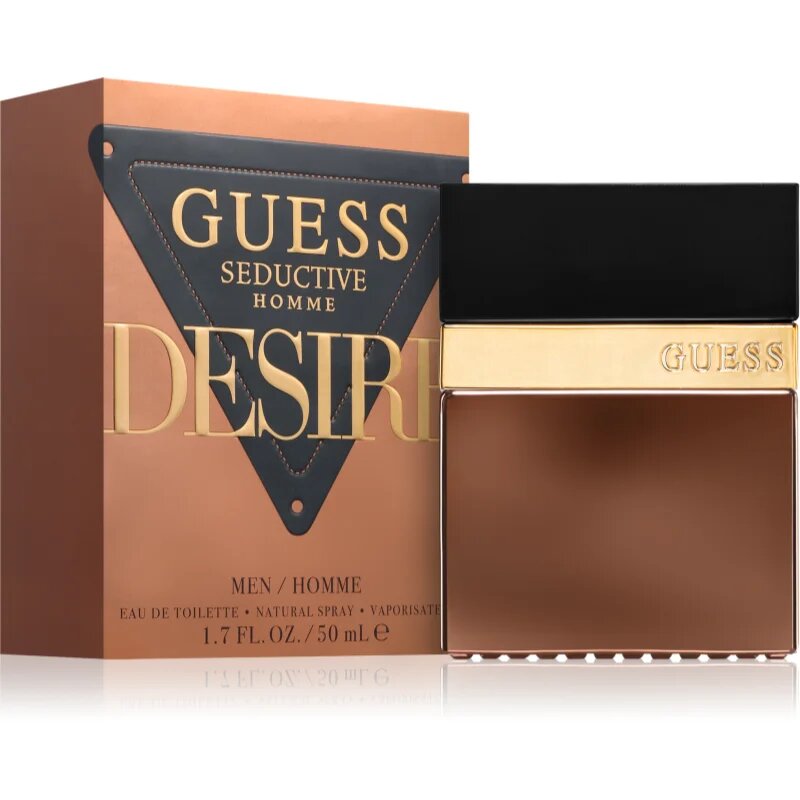 Guess Seductive Desire toaletna voda za moške 50 ml