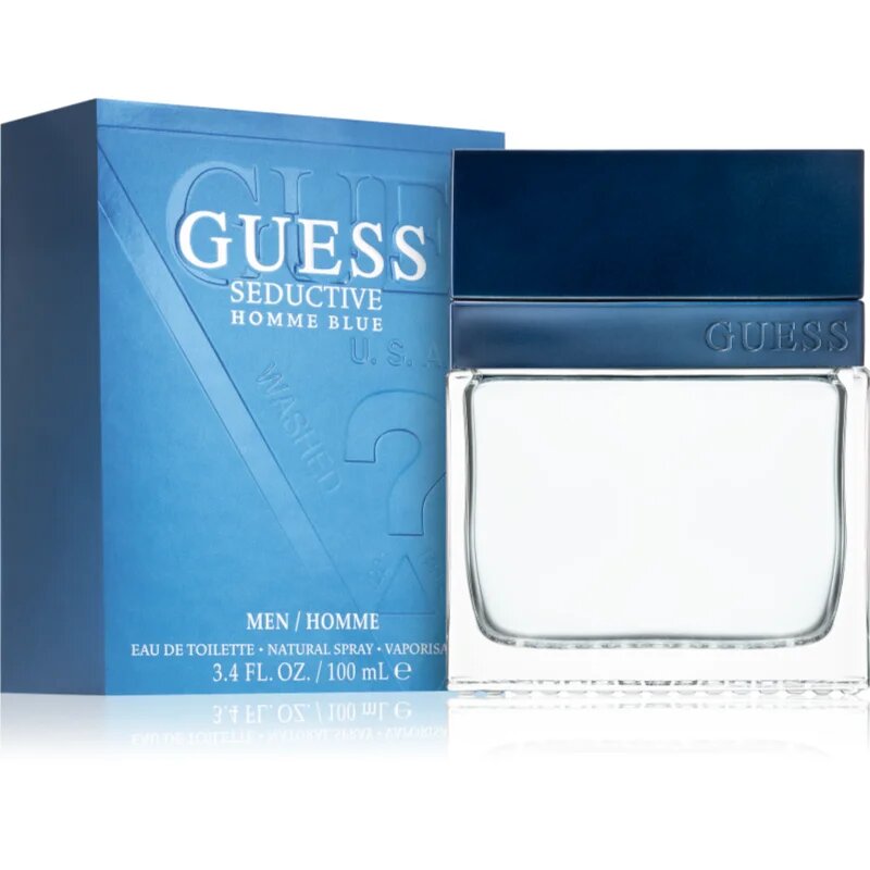 Guess Seductive Homme Blue toaletna voda za moške 100 ml