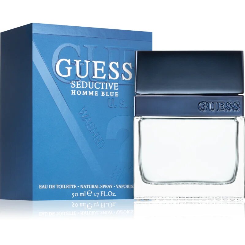Guess Seductive Homme Blue toaletna voda za moške 50 ml