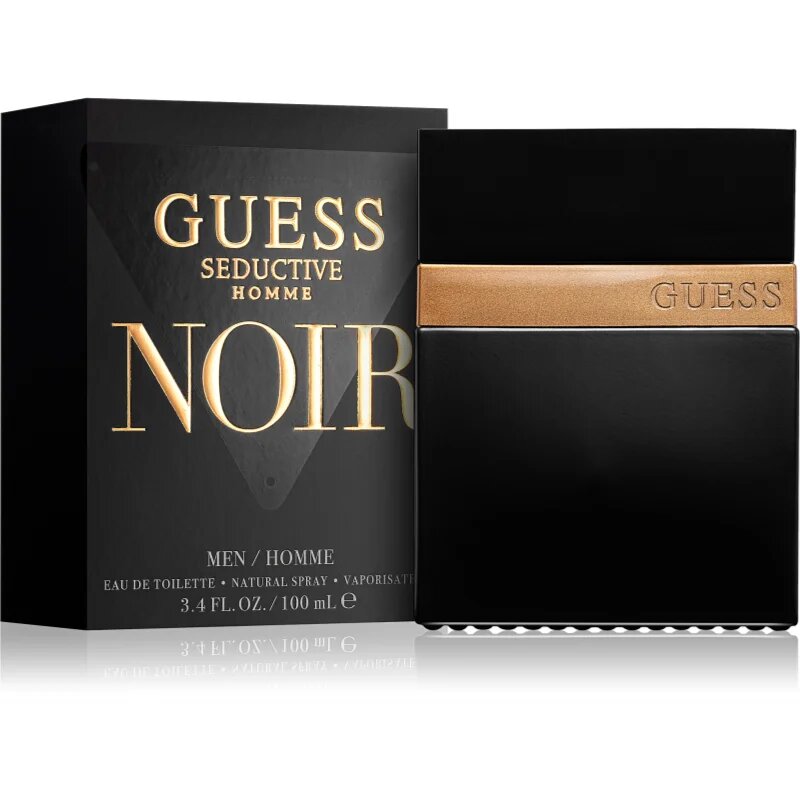 Guess Seductive Homme Noir toaletna voda za moške 100 ml