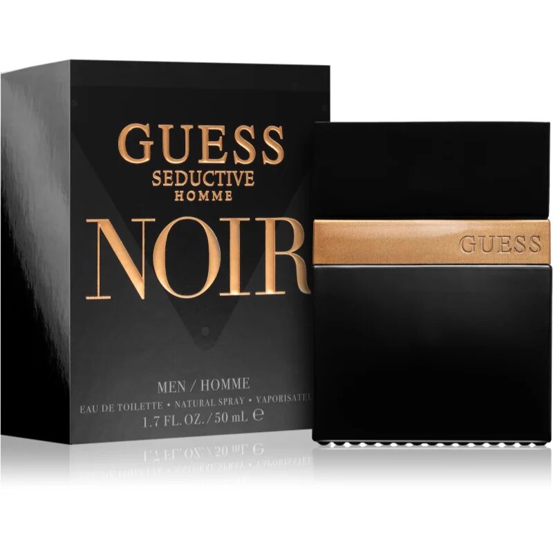 Guess Seductive Homme Noir toaletna voda za moške 50 ml
