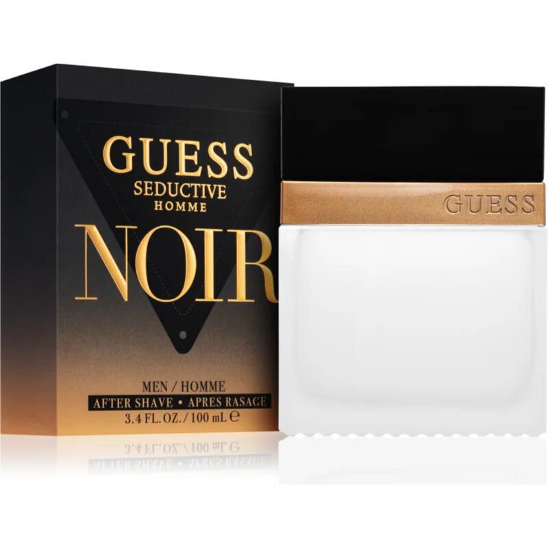 Guess Seductive Homme Noir voda za po britju za moške 100 ml