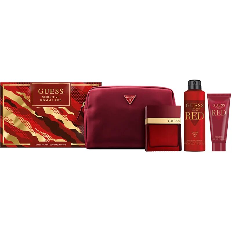 Guess Seductive Homme Red darilni set za moške