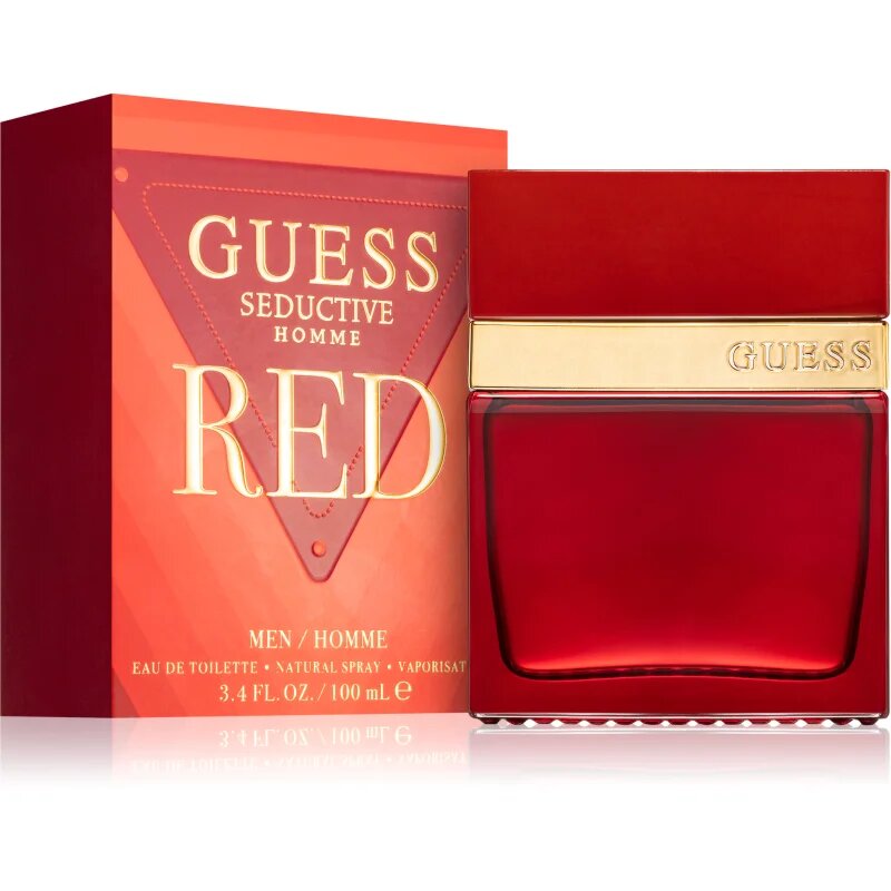 Guess Seductive Homme Red toaletna voda za moške 100 ml