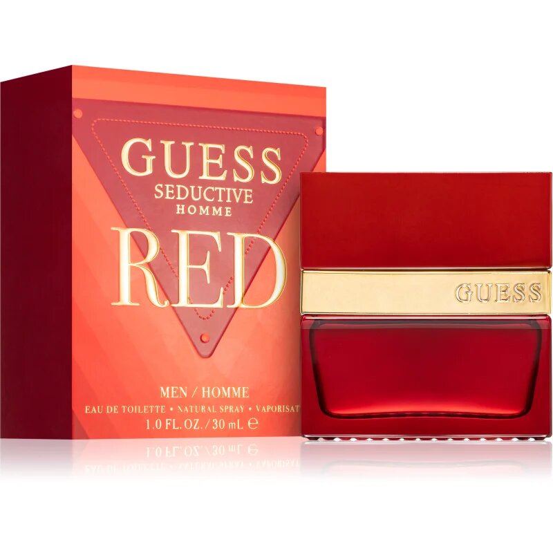 Guess Seductive Homme Red toaletna voda za moške 30 ml