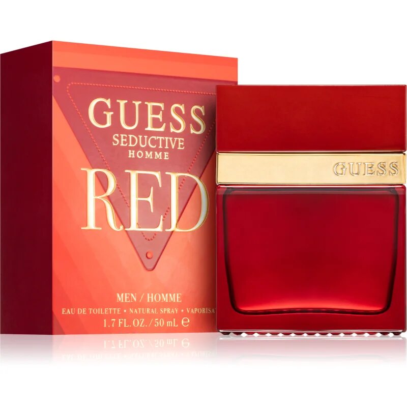 Guess Seductive Homme Red toaletna voda za moške 50 ml