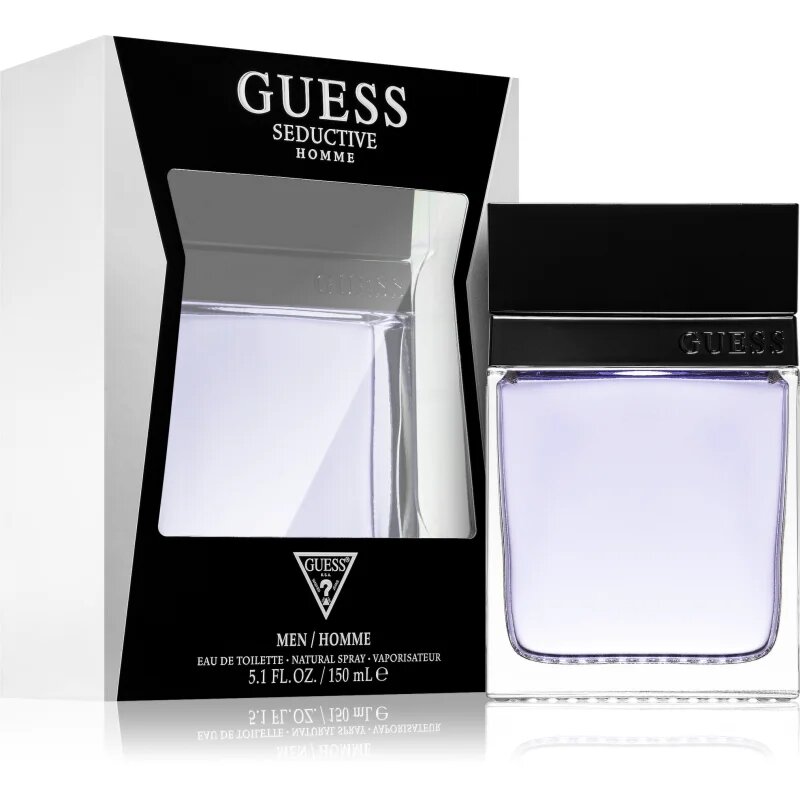 Guess Seductive Homme toaletna voda za moške 150 ml