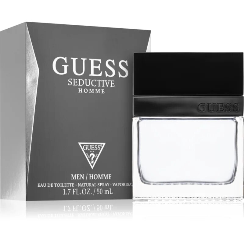 Guess Seductive Homme toaletna voda za moške 50 ml