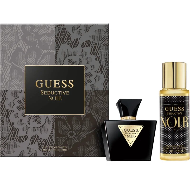 Guess Seductive Noir darilni set za ženske