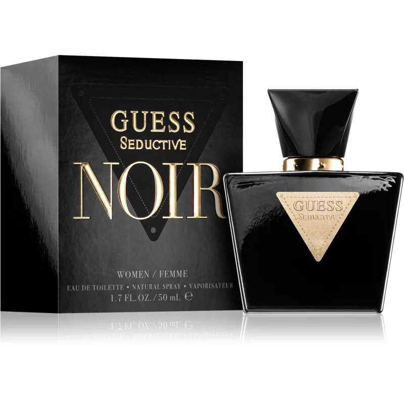 Guess Seductive Noir toaletna voda za ženske 50 ml