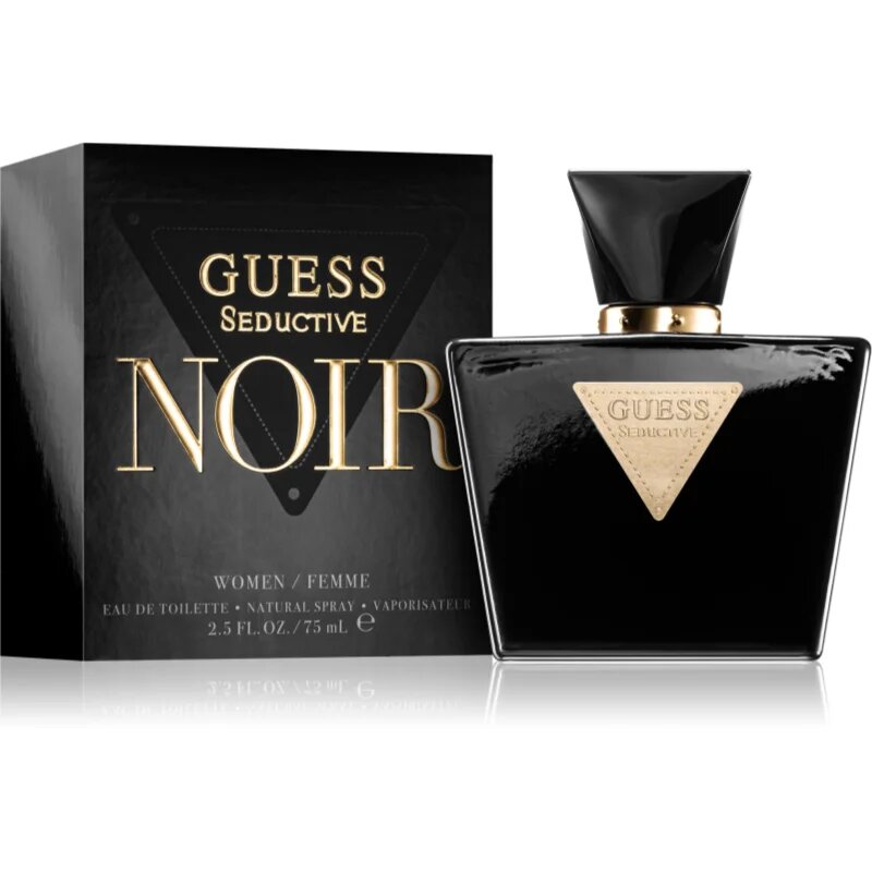 Guess Seductive Noir toaletna voda za ženske 75 ml