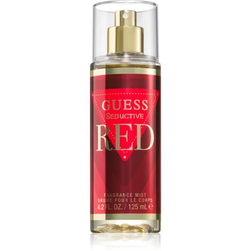 Guess Seductive Red odišavljeno pršilo za telo za ženske 125 ml