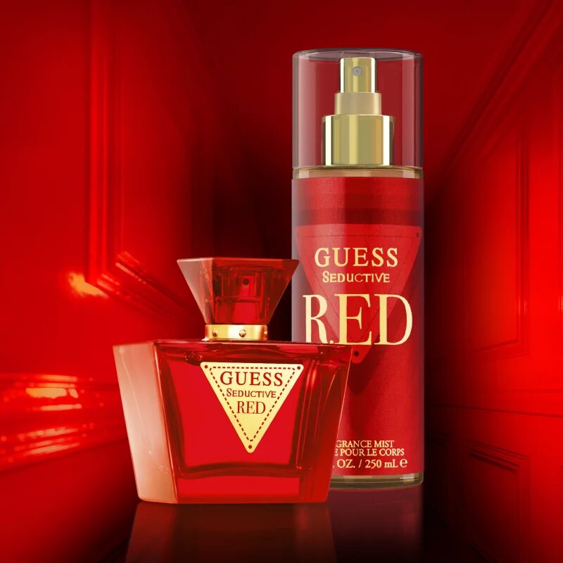 Guess Seductive Red odišavljeno pršilo za telo za ženske 250 ml