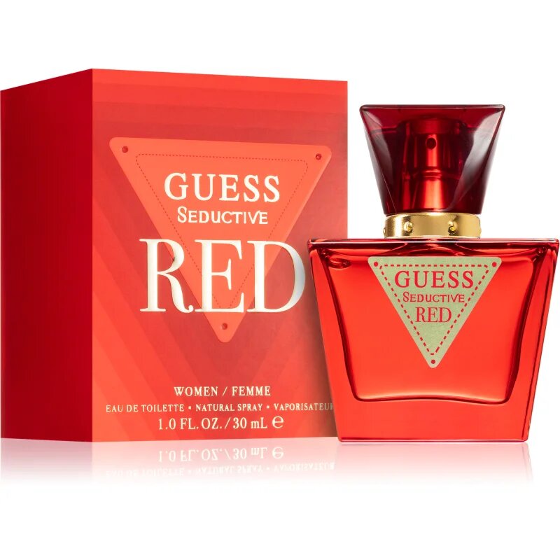 Guess Seductive Red toaletna voda za ženske 30 ml