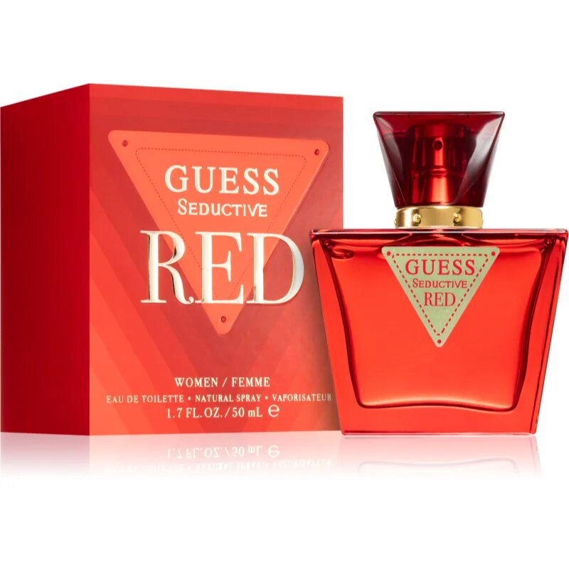 Guess Seductive Red toaletna voda za ženske 50 ml