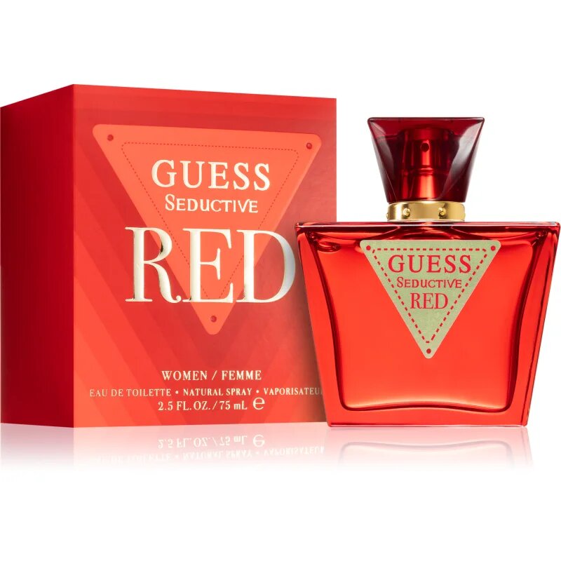 Guess Seductive Red toaletna voda za ženske 75 ml