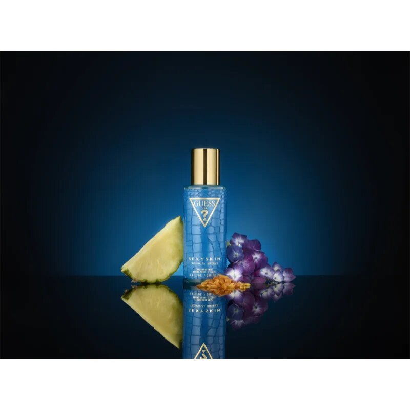 Guess Sexy Skin Tropical Breeze odišavljeno pršilo za telo za ženske 250 ml
