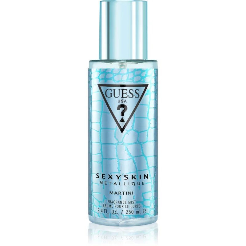 Guess SexySkin Metallique Martini odišavljeno pršilo za telo za ženske 250 ml