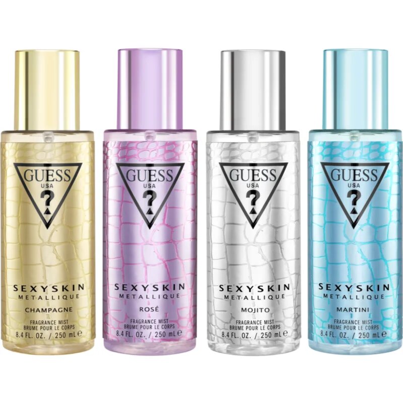 Guess SexySkin Metallique Martini odišavljeno pršilo za telo za ženske 250 ml