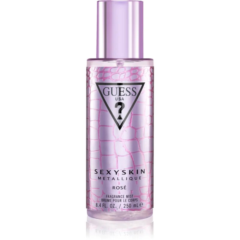 Guess SexySkin Metallique Rosé odišavljeno pršilo za telo za ženske 250 ml
