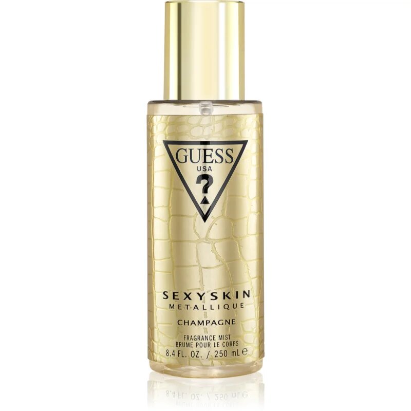 Guess SexySkin Metallique Sparkling Wine odišavljeno pršilo za telo za ženske 250 ml