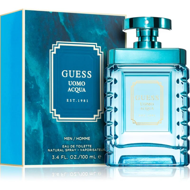 Guess Uomo Acqua toaletna voda za moške 100 ml