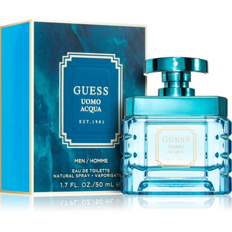 Guess Uomo Acqua toaletna voda za moške 50 ml