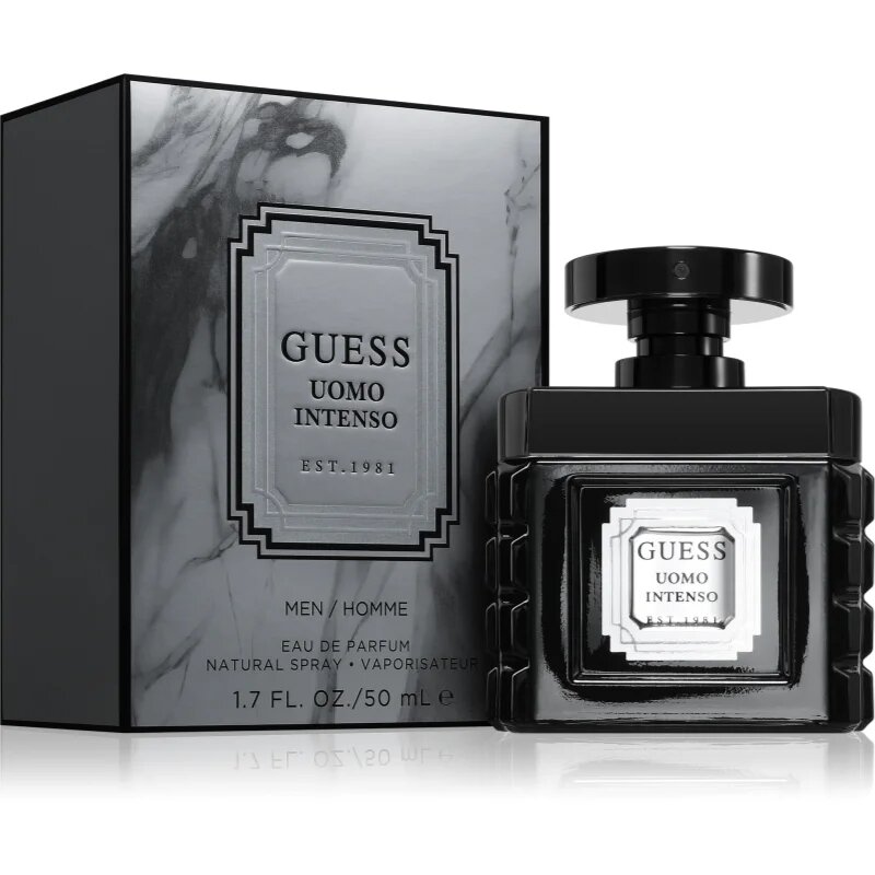 Guess Uomo Intenso parfumska voda za moške 50 ml