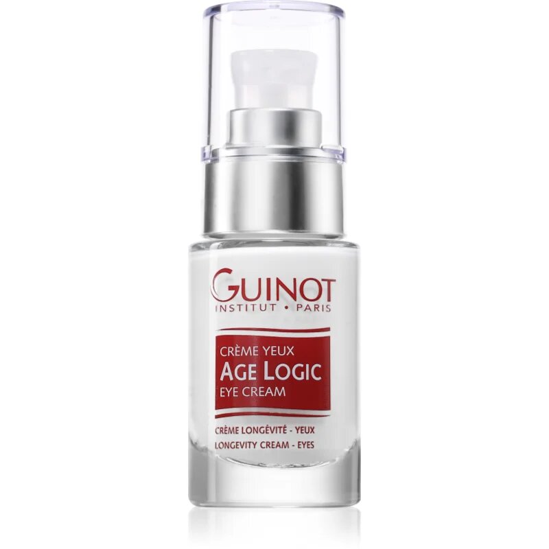 Guinot Age Logic Yeux regeneracijska krema za predel okoli oči za osvežitev utrujenih oči 15 ml