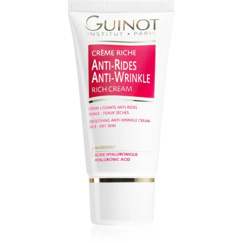 Guinot Anti-Wrinkle hranilna krema proti gubam 50 ml