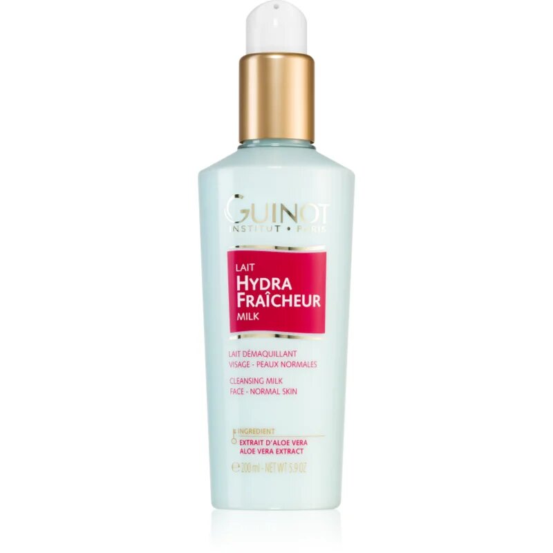 Guinot Hydra Fraîcheur mleko za odstranjevanje ličil 200 ml