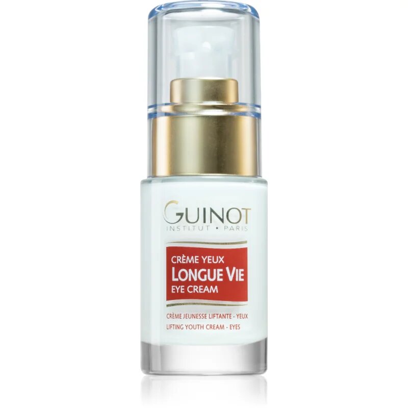 Guinot Longue Vie vlažilna krema za predel okoli oči 15 ml