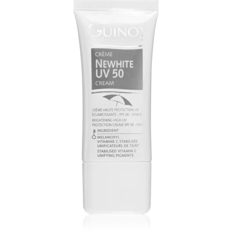 Guinot Newhite posvetlitvena tonirana krema SPF 50 30 ml
