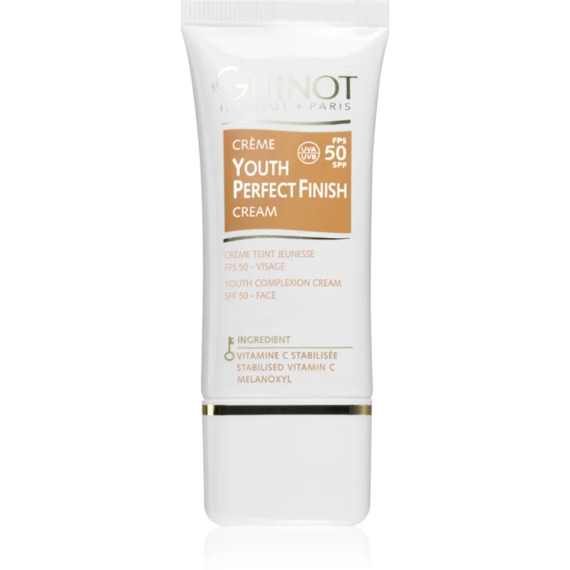 Guinot Youth Perfect Finish dnevna krema proti gubam SPF 50 30 ml