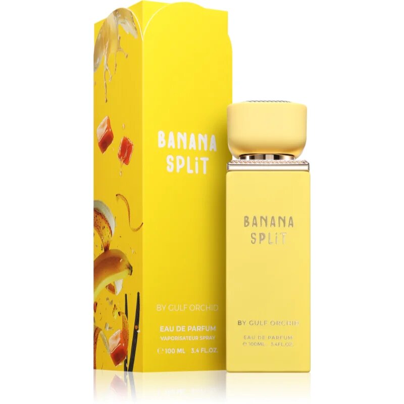 Gulf Orchid Banana Split parfumska voda uniseks 100 ml