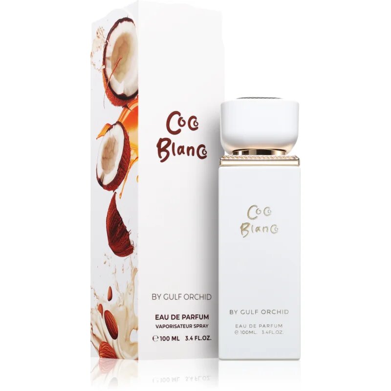 Gulf Orchid Coco Blanco parfumska voda uniseks 100 ml