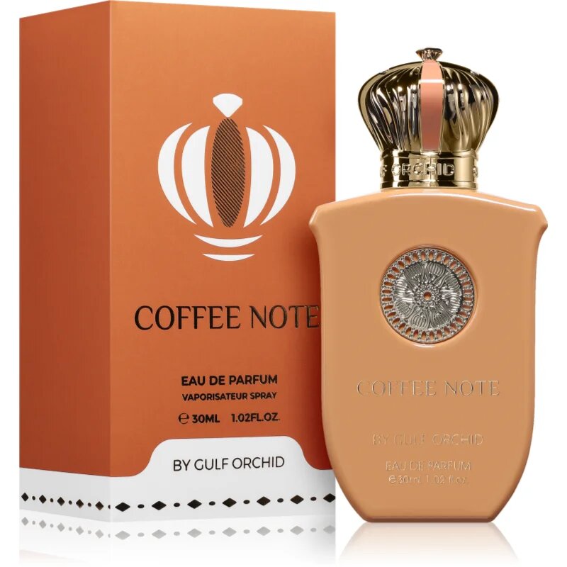 Gulf Orchid Coffee Note parfumska voda uniseks 30 ml