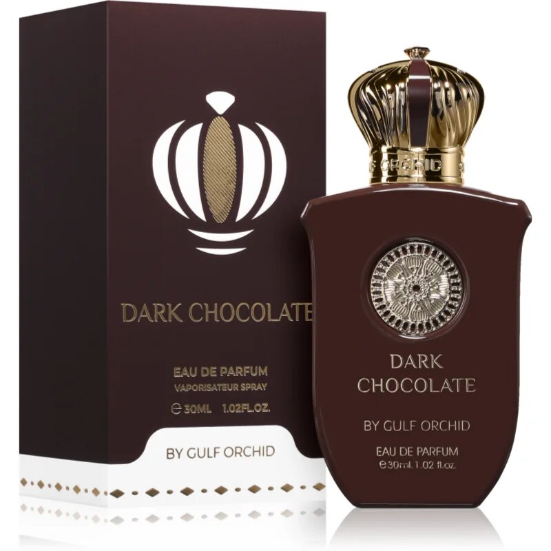 Gulf Orchid Dark Chocolate parfumska voda uniseks 30 ml