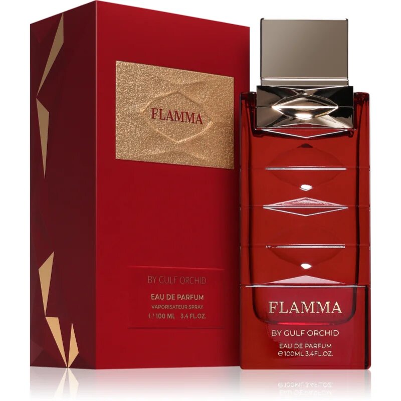 Gulf Orchid Flamma parfumska voda uniseks 100 ml