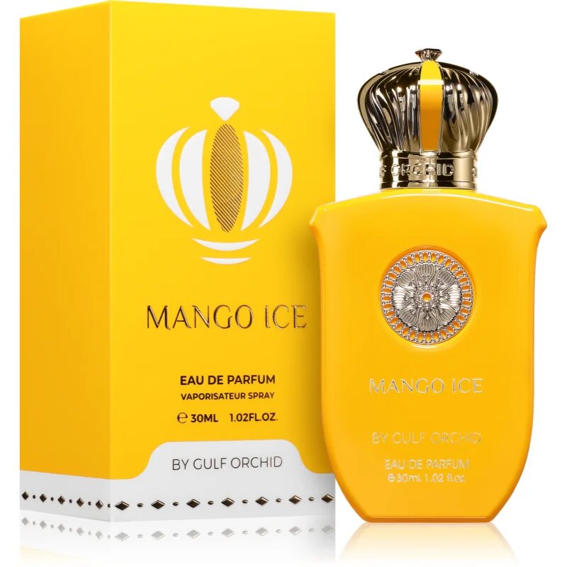 Gulf Orchid Mango Ice parfumska voda uniseks 30 ml