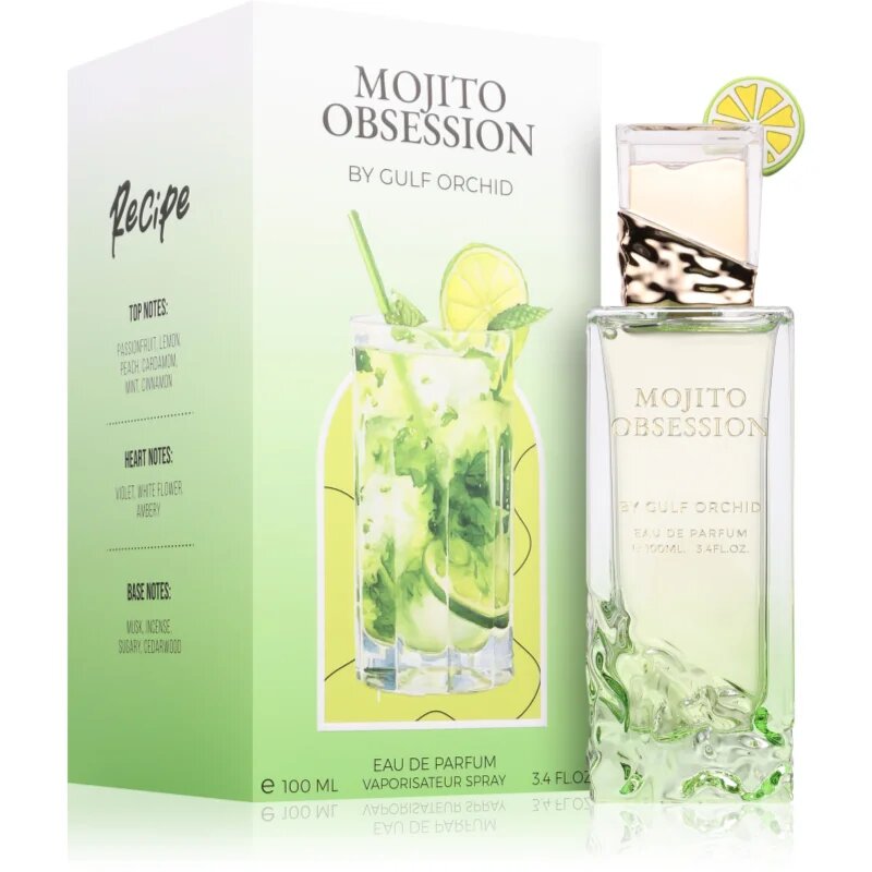 Gulf Orchid Mojito Obsession parfumska voda uniseks 100 ml
