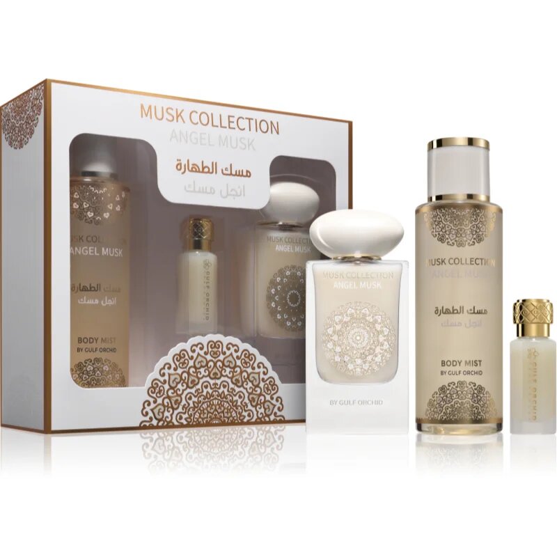 Gulf Orchid Musk Collection Angel Musk darilni set uniseks