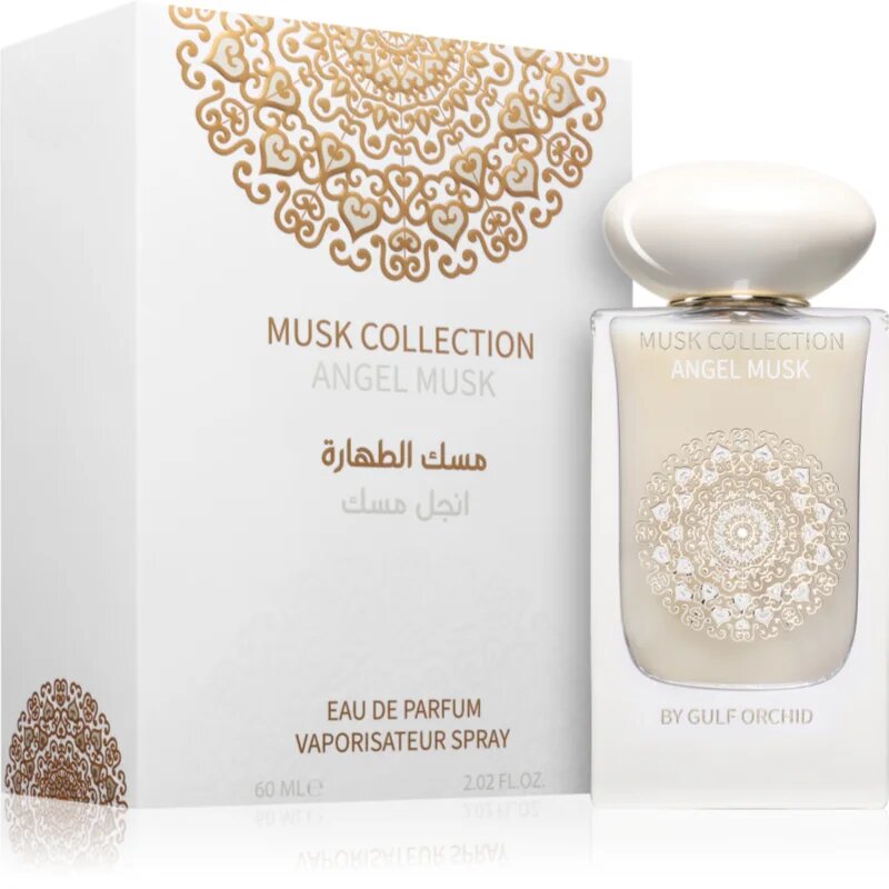 Gulf Orchid Musk Collection Angel Musk parfumska voda uniseks 60 ml
