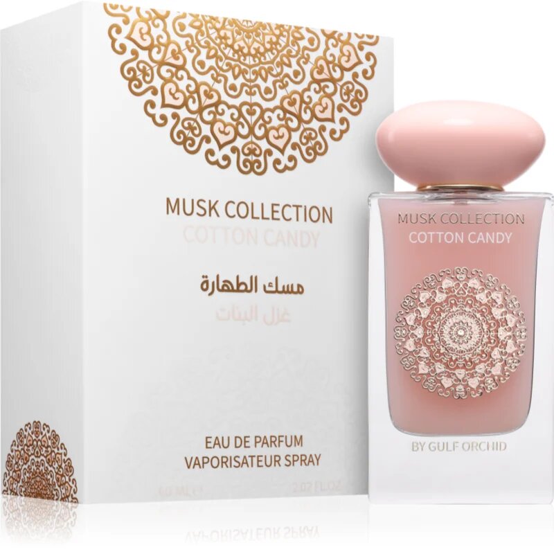 Gulf Orchid Musk Collection Cotton Candy parfumska voda uniseks 60 ml