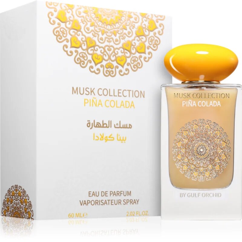 Gulf Orchid Musk Collection Piña Colada parfumska voda uniseks 60 ml